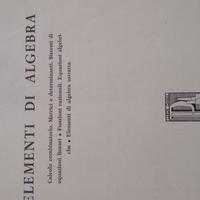 Elementi di algebra di Mario Villa