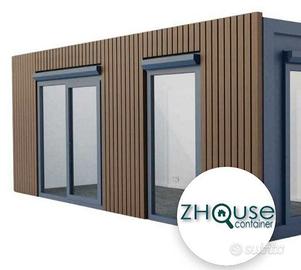 Box prefabricato container