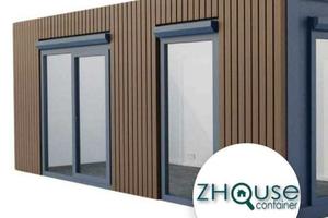 Box prefabricato container