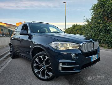 BMW X5 LUXURY 313CV N1 2018 MOTORE NUOVO