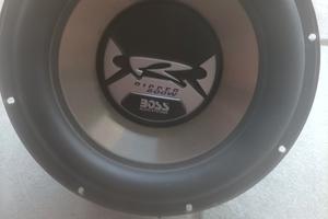sub woofer 