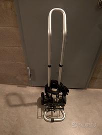 Carrello Portabombola Ossigeno Terapeutico Medico