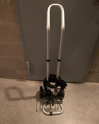 Carrello Portabombola Ossigeno Terapeutico Medico