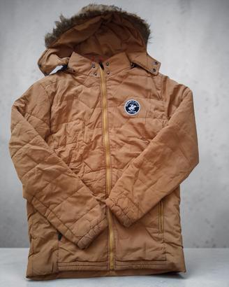 Piumino Beverly Hills Polo Club - Color Cammello/S