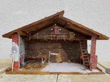 Capanna Presepe Artigianale