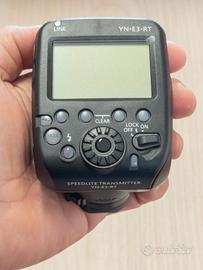 Trigger wireless per flash Canon Speedlight