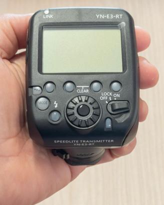 Trigger wireless per flash Canon Speedlight