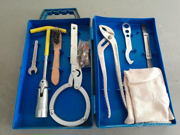 kit manutenzione auto 