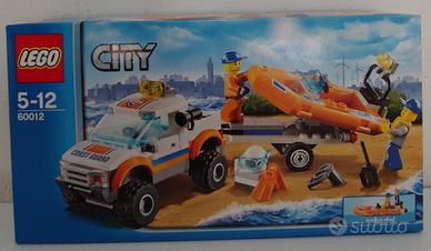 Lego 60012 4x4 & Diving Boat (NUOVO)