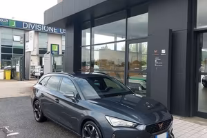 CUPRA Leon Sportstourer 2.0 TSI 190cv AUTO DSG