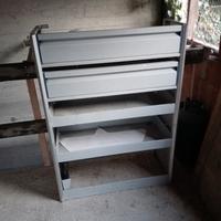 scaffalatura furgone 