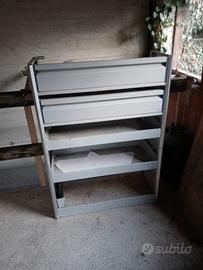 scaffalatura furgone 