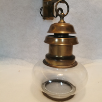 Lampada da parete a lanterna