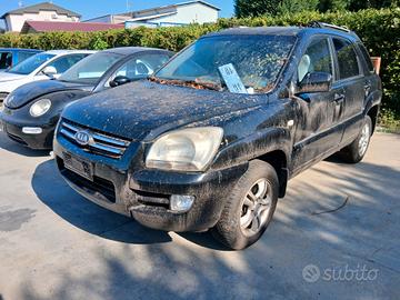 Ricambi usati per Kia Sportage 2.0CRDI 2006 D4EA