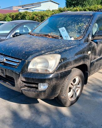 Ricambi usati per Kia Sportage 2.0CRDI 2006 D4EA