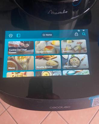 Robot da Cucina Ceotec Mambo Cooking
