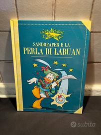 Fumetto “ Sandopaper e la Perla di Labuan”