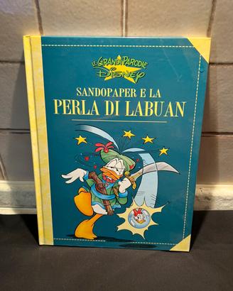 Fumetto “ Sandopaper e la Perla di Labuan”