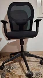 Sedia ergonomica "AP Factor, Dallas"