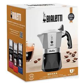 New Brikka 2023, 2 Tazze, Espresso Cremoso