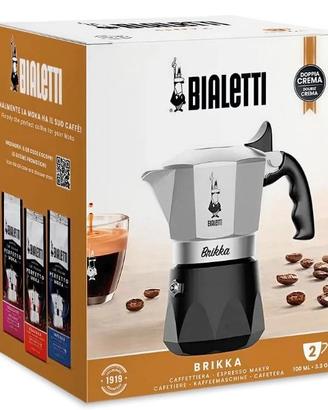 New Brikka 2023, 2 Tazze, Espresso Cremoso