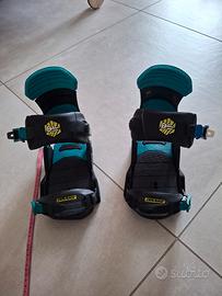 Attacchi da snowboard Drake