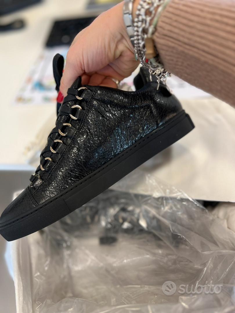 Balenciaga arena best sale basse noir