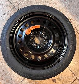 Ruotino scorta 125/80r17 per Dacia Duster o simili