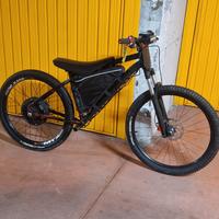 kit ebike 1500w 48v + batteria, no bici 