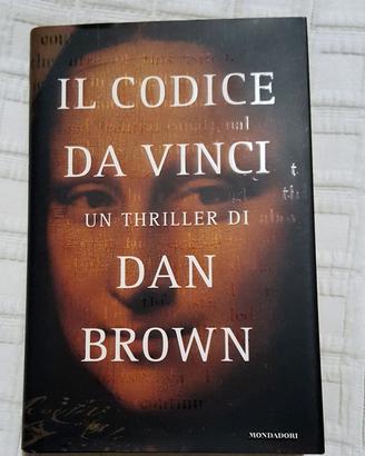 libro "Il Codice Da Vinci" (Dan Brown)
