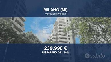 Immobile in asta di 168 m² a Milano