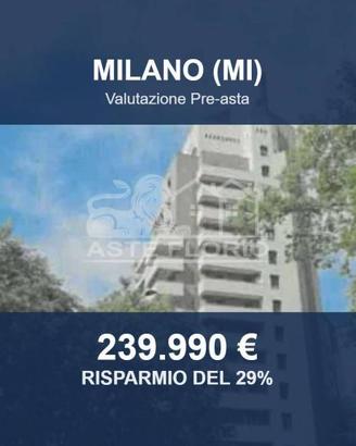 Immobile in asta di 168 m² a Milano