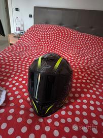 Casco Integrale WHIPE CARBON - Doppia Visiera 