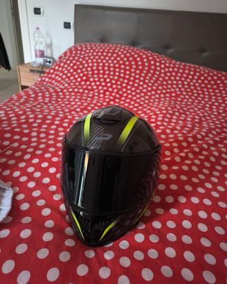 Casco Integrale WHIPE CARBON - Doppia Visiera 