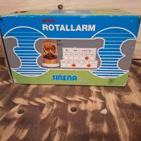 Rotallarm Lampeggiante arancione