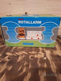 Rotallarm Lampeggiante arancione