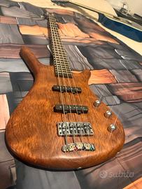 Bassò Warwick Corvette pro line. Tedesco 1996