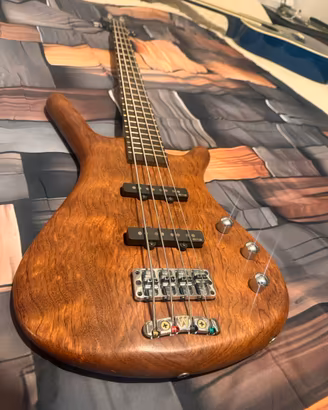 Bassò Warwick Corvette pro line. Tedesco 1996