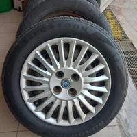 cerchi in ferro da 15 fiat