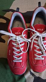 Scarpe trekking/urban NCLS con suola Vibram 