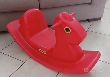 Cavaliccio a dondolo little tikes
