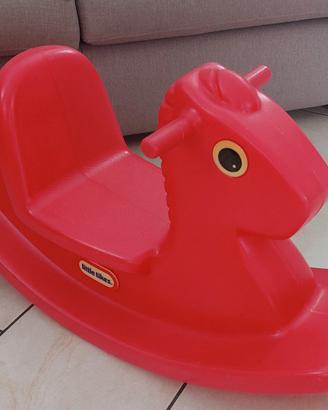 Cavaliccio a dondolo little tikes
