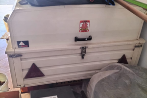 Carello per macchina