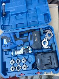 Cartellatrice  a batteria