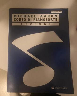 Libro musicale michael aroon