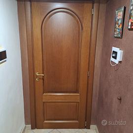 Porta interna 80x200 "solo legno" (già smontata)