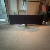 schermo curvo samsung