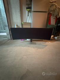 schermo curvo samsung