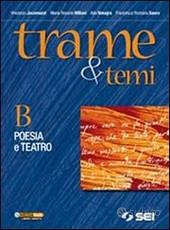 9788805072095   Trame e temi. Vol. B: Poesia e tea