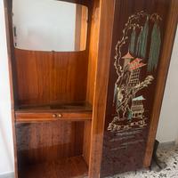 Mobile ingresso anni 60/70 vintage